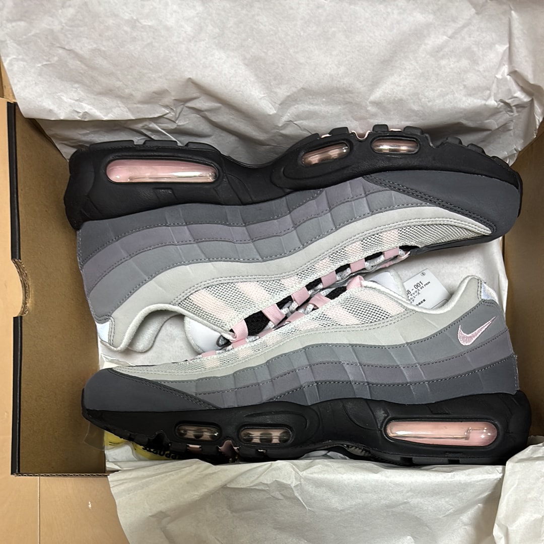 Nike Air Max 95 "Gunsmoke/Pink Foam"