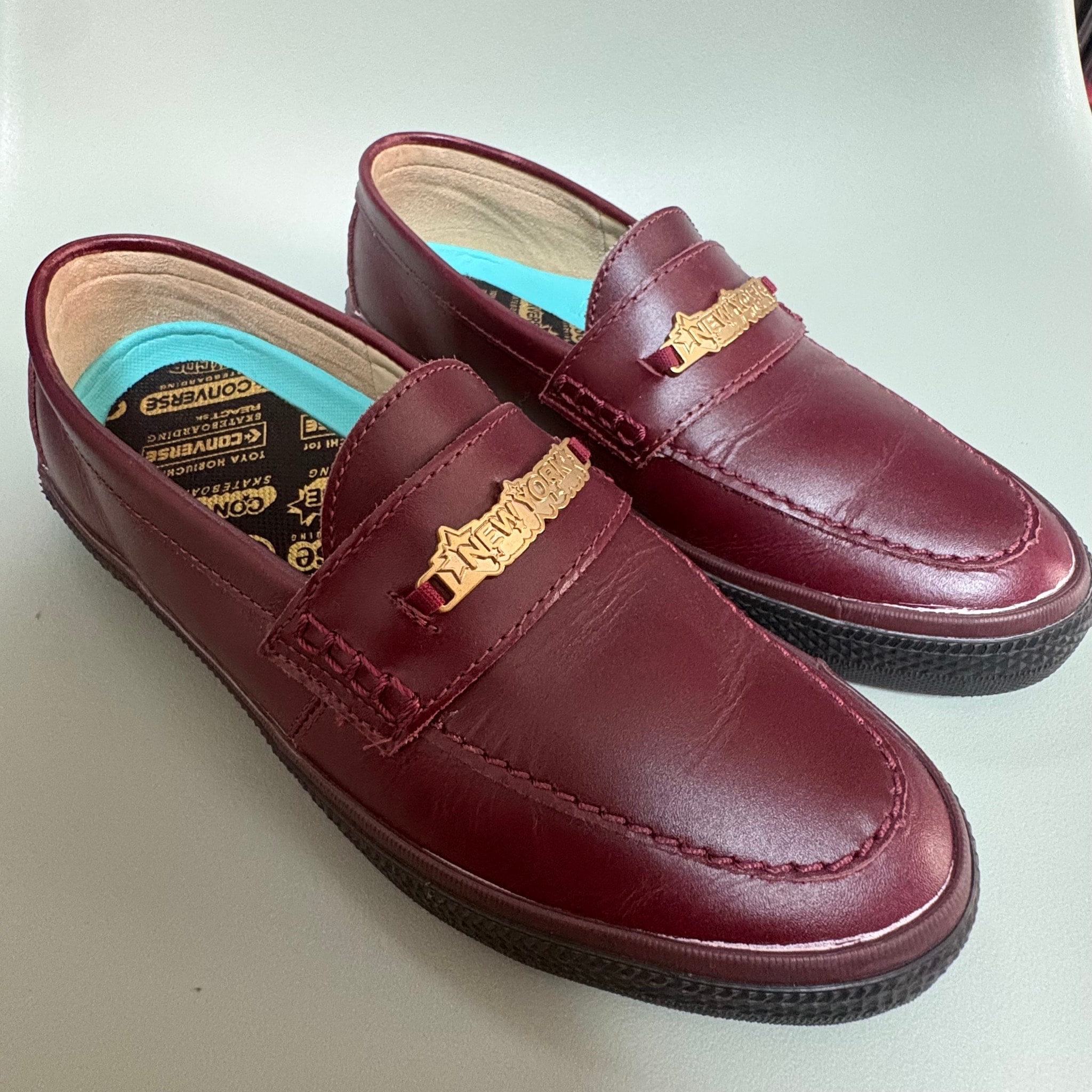 Toya Horiuchi × Converse CS Loafer SK + 