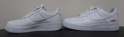Supreme × Nike Air Force 1 Low "White"