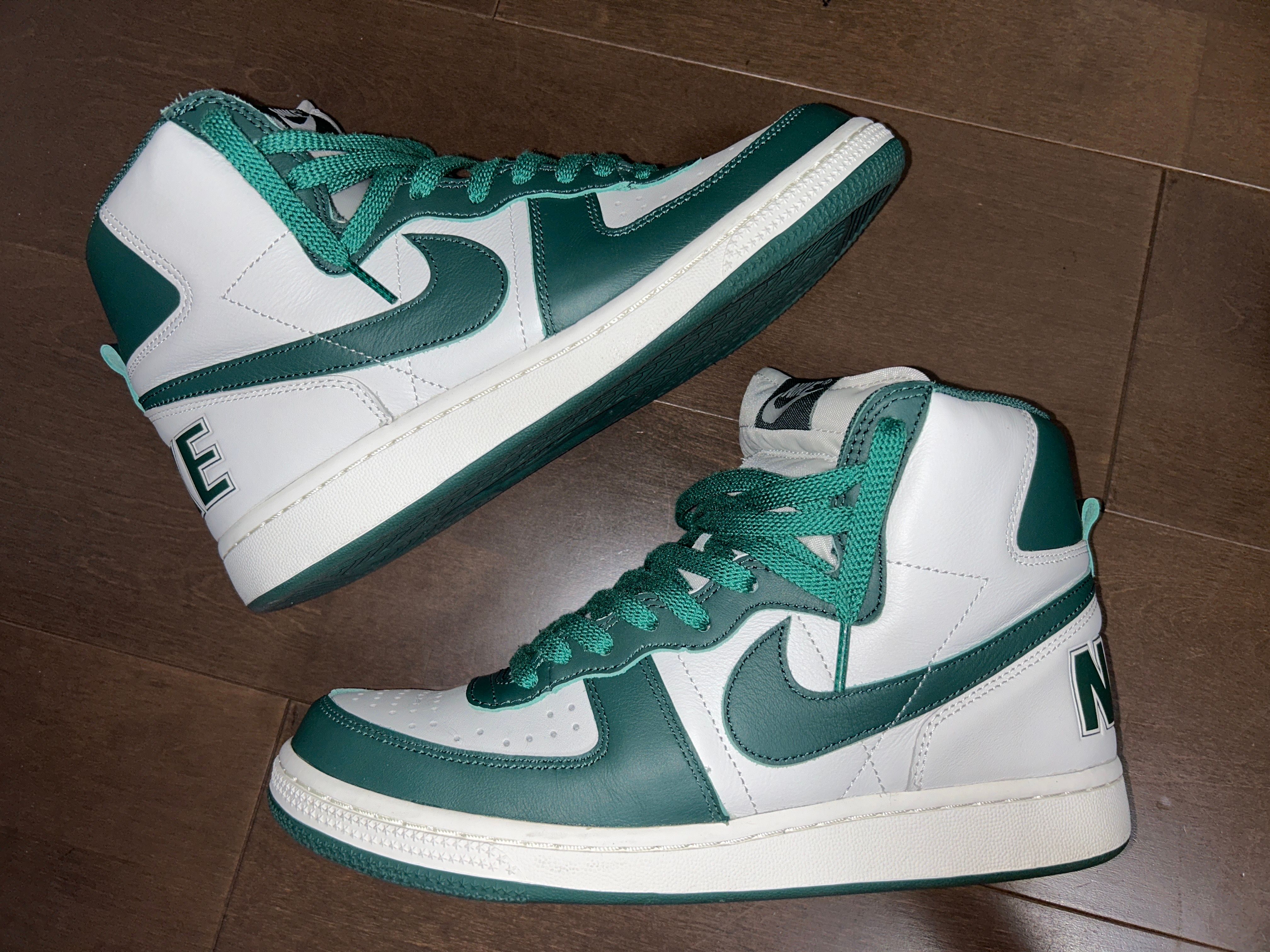 Nike Terminator High "Noble Green"