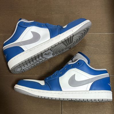 Nike Air Jordan 1 Low "True Blue"