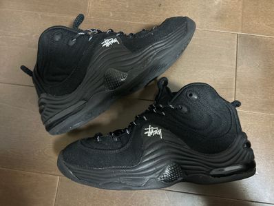 Stussy × Nike Air Penny 2 "Black"