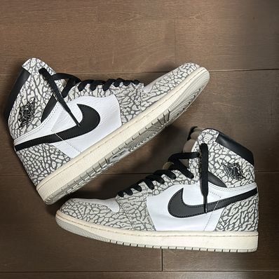 Nike Air Jordan 1 High OG "White Cement/Safari"