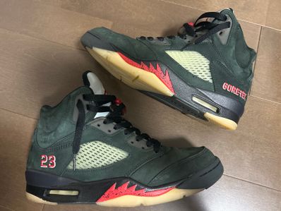 Nike Women's Air Jordan 5 Retro GORE-TEX "Off-Noir"