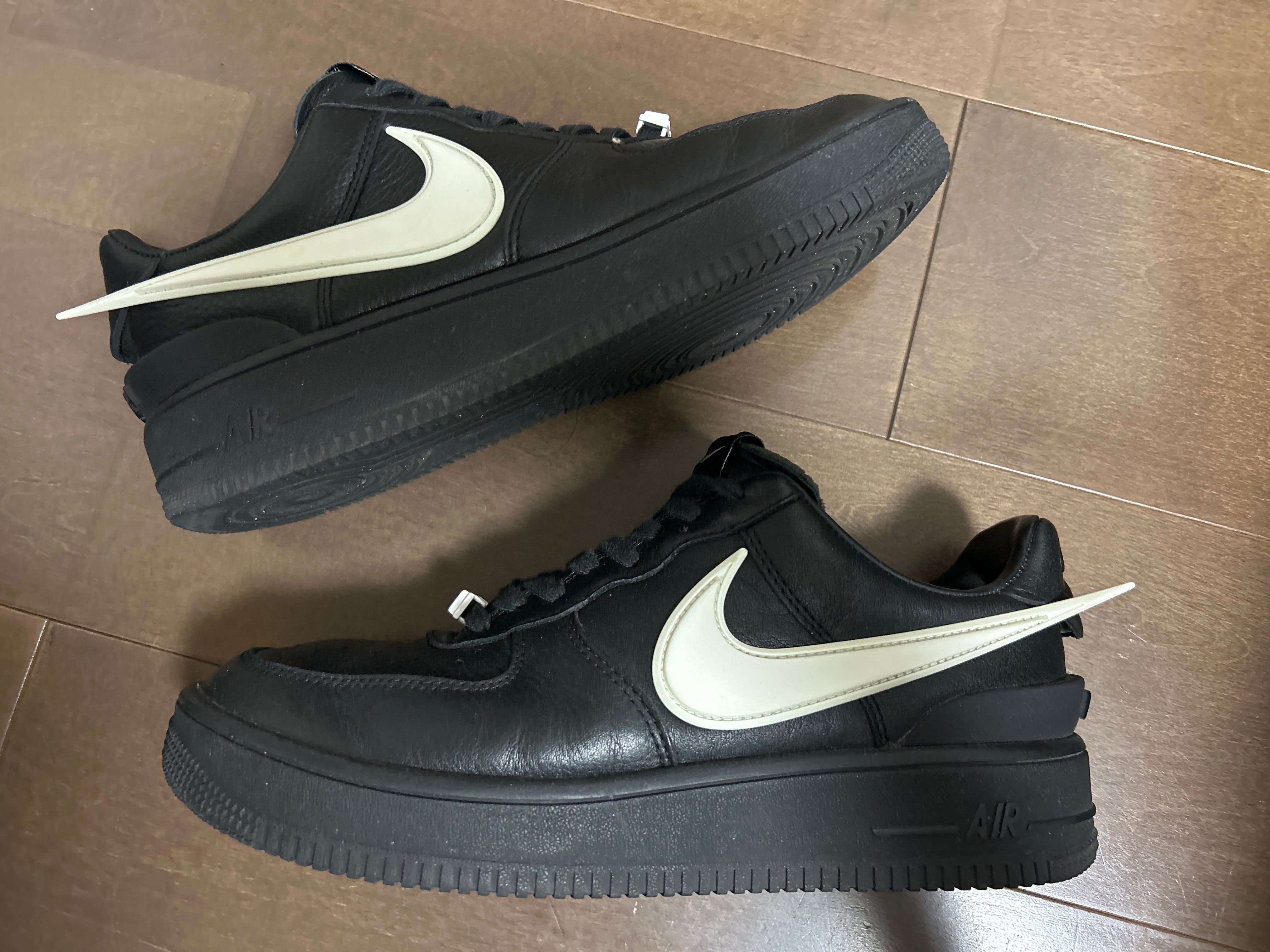 AMBUSH × Nike Air Force 1 Low "Black"