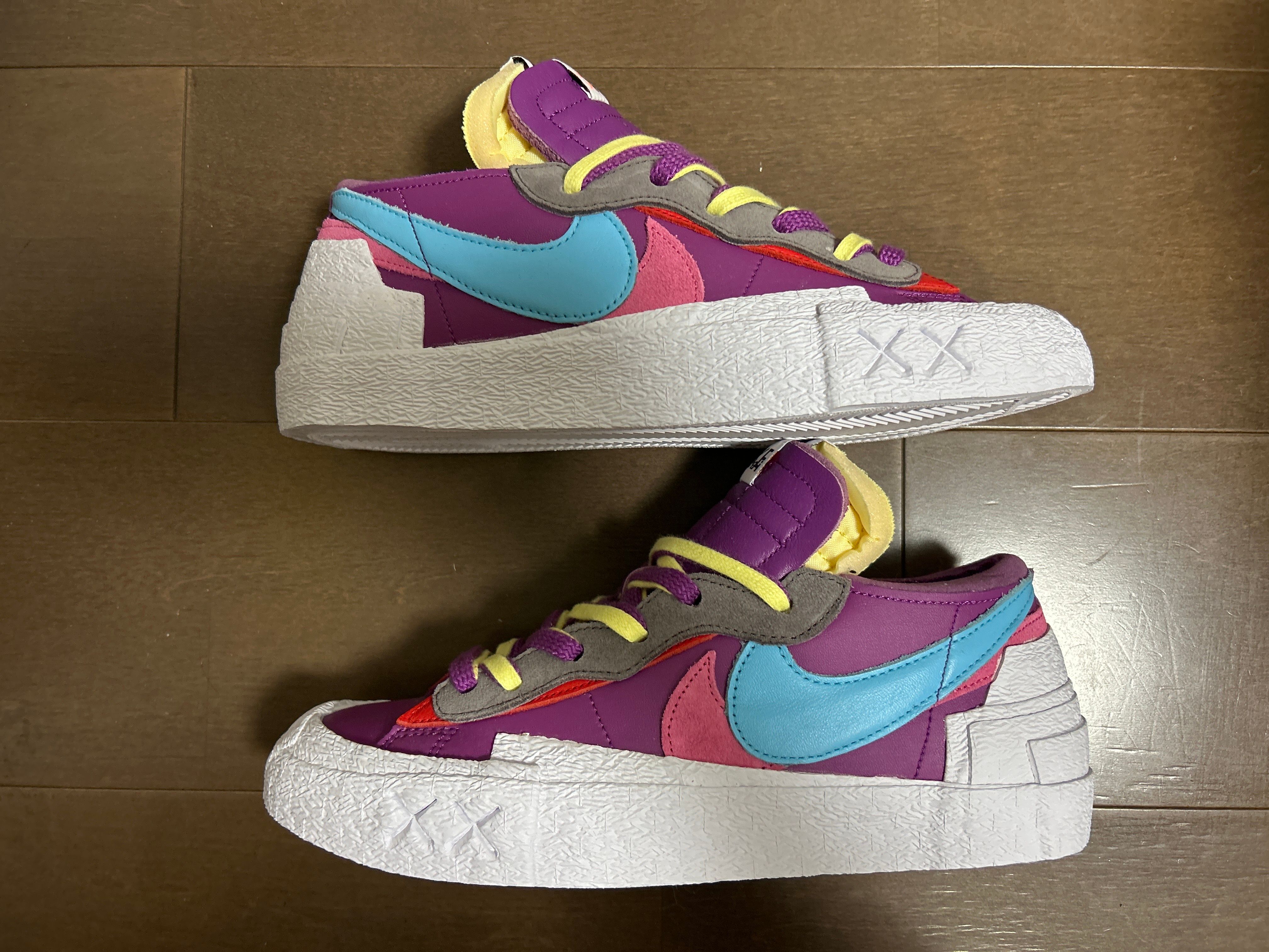 KAWS × sacai × Nike Blazer Low "Purple Dusk"