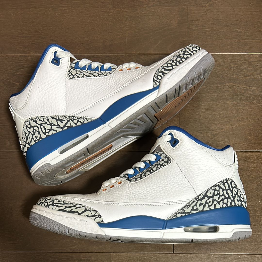 Nike Air Jordan 3 Retro "True Blue and Copper"