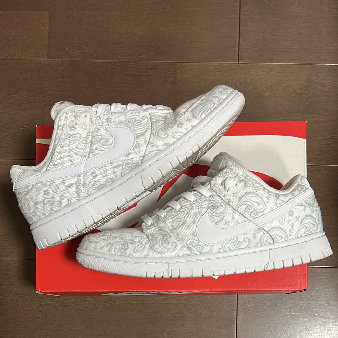 Nike Women's Dunk Low ESS "White Paisley"