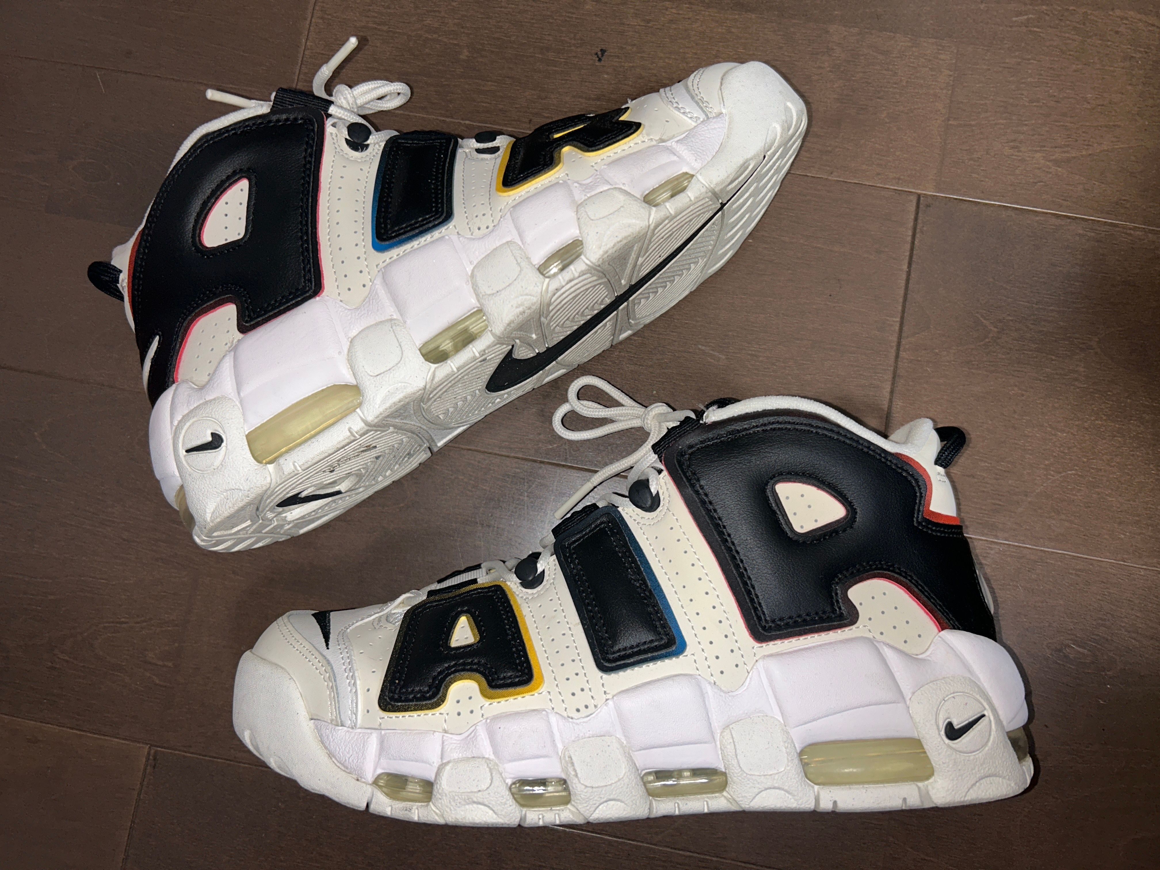 Nike Air More Uptempo'96 "Trading Cards"