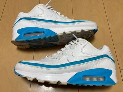 UNDEFEATED × Nike Air Max 90 "White/Blue"