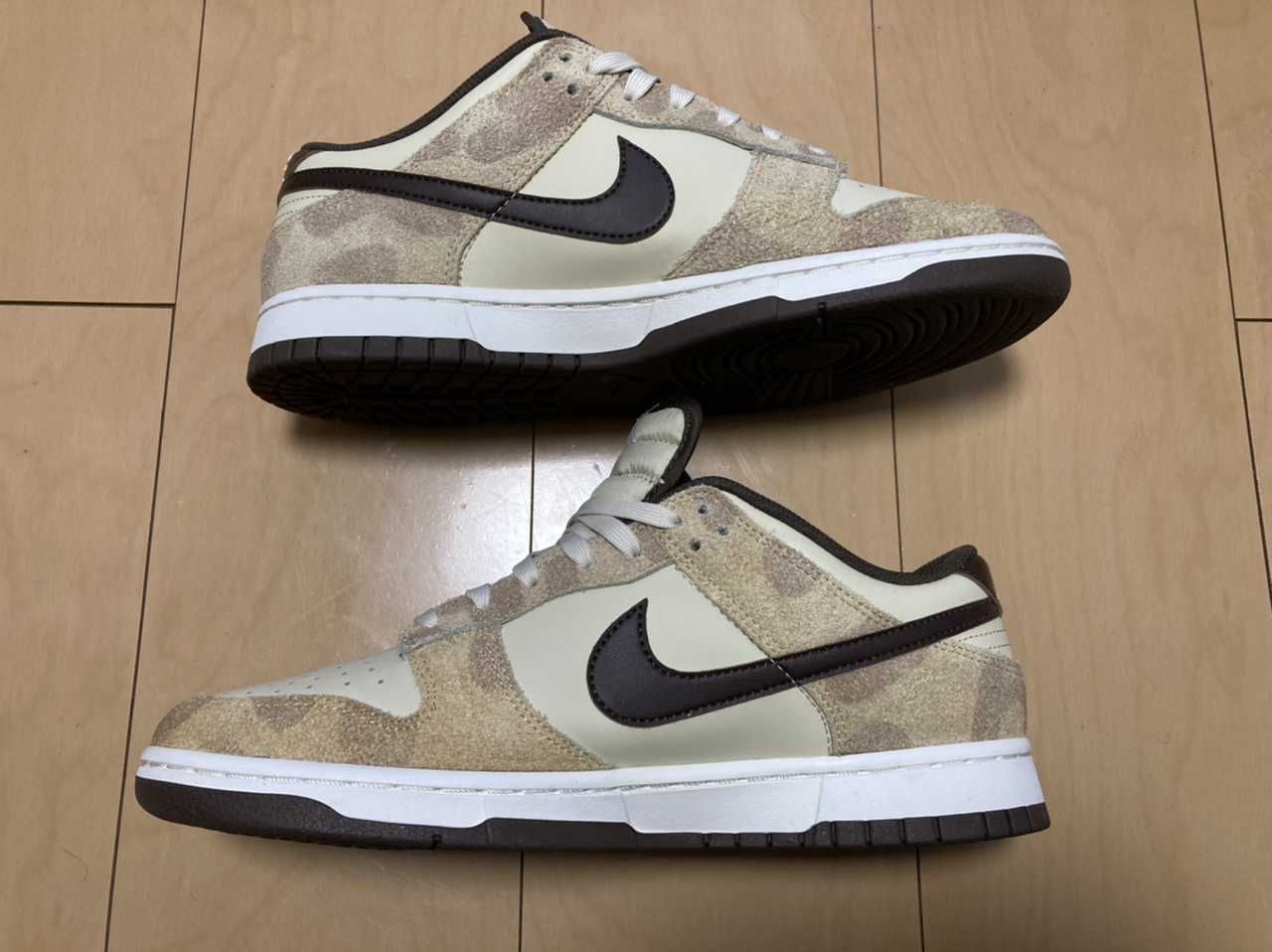 Nike Dunk Low PRM Animal Pack "Cheetah/Safari"