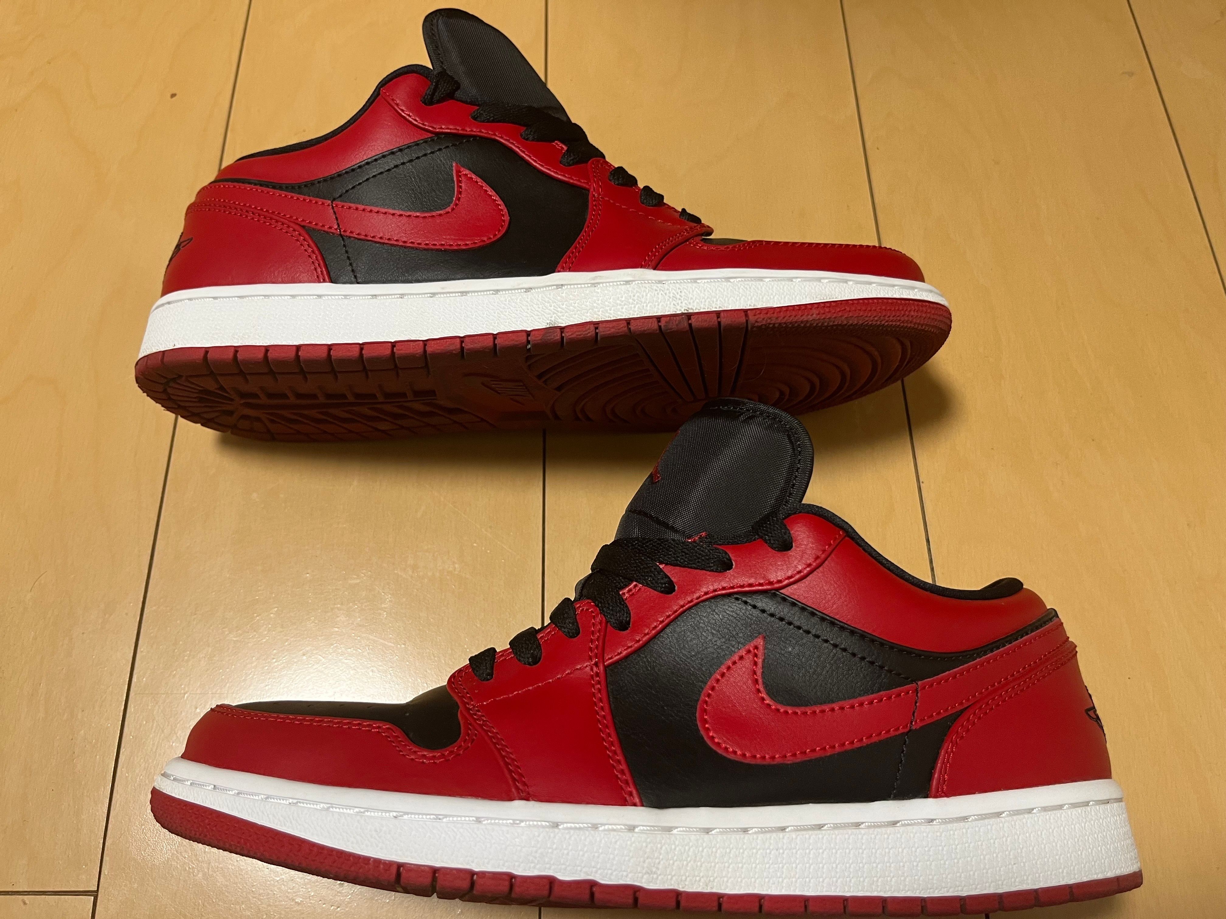 Nike Air Jordan 1 Low "Varsity Red"   