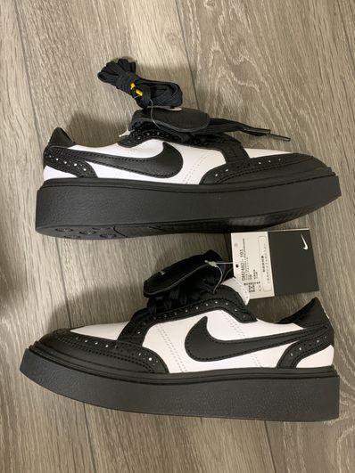 PEACEMINUSONE × Nike Kwondo 1 "Black and White" / G-DRAGON