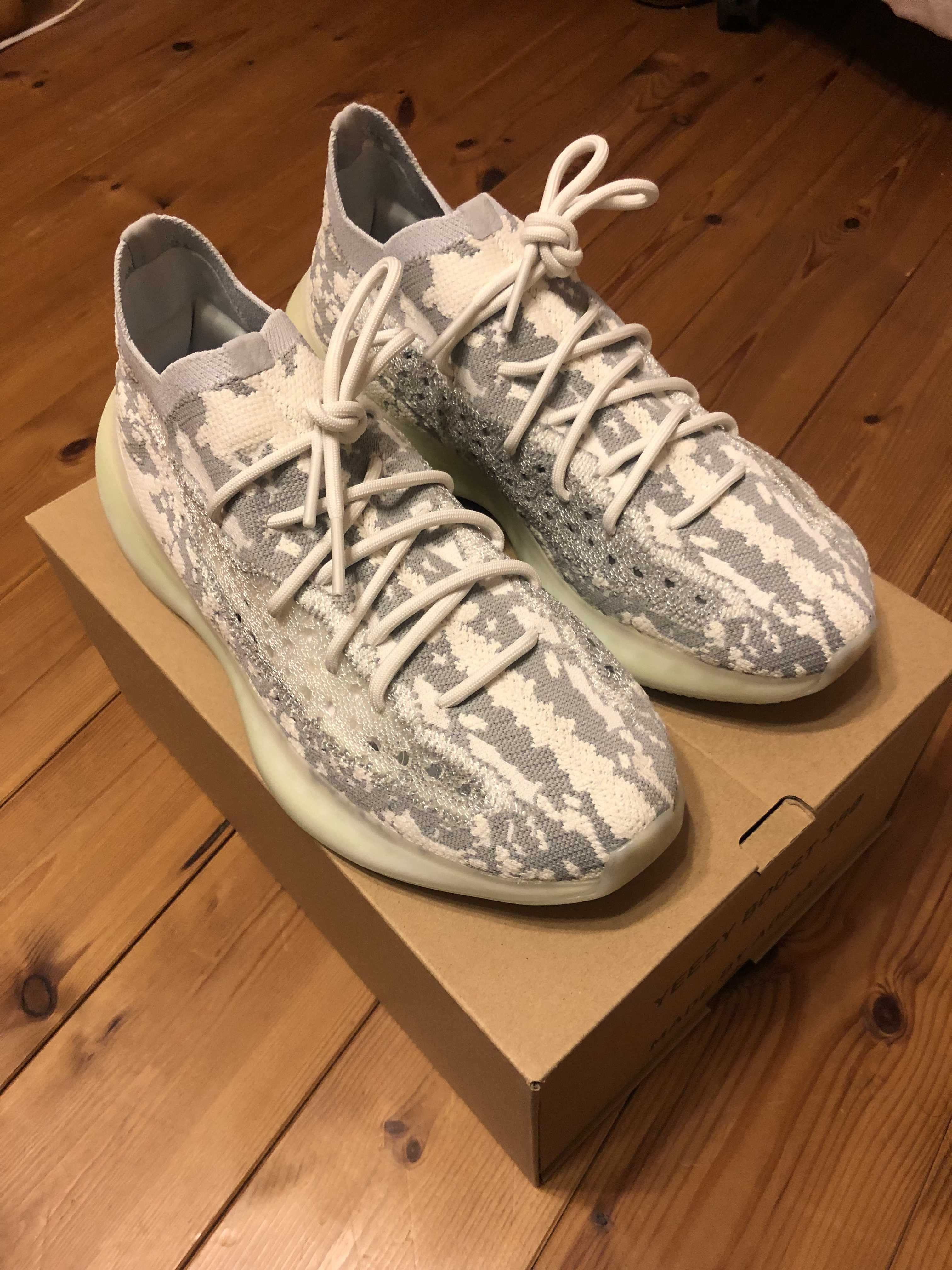 ADIDAS YEEZY BOOST 380  "ALIEN"