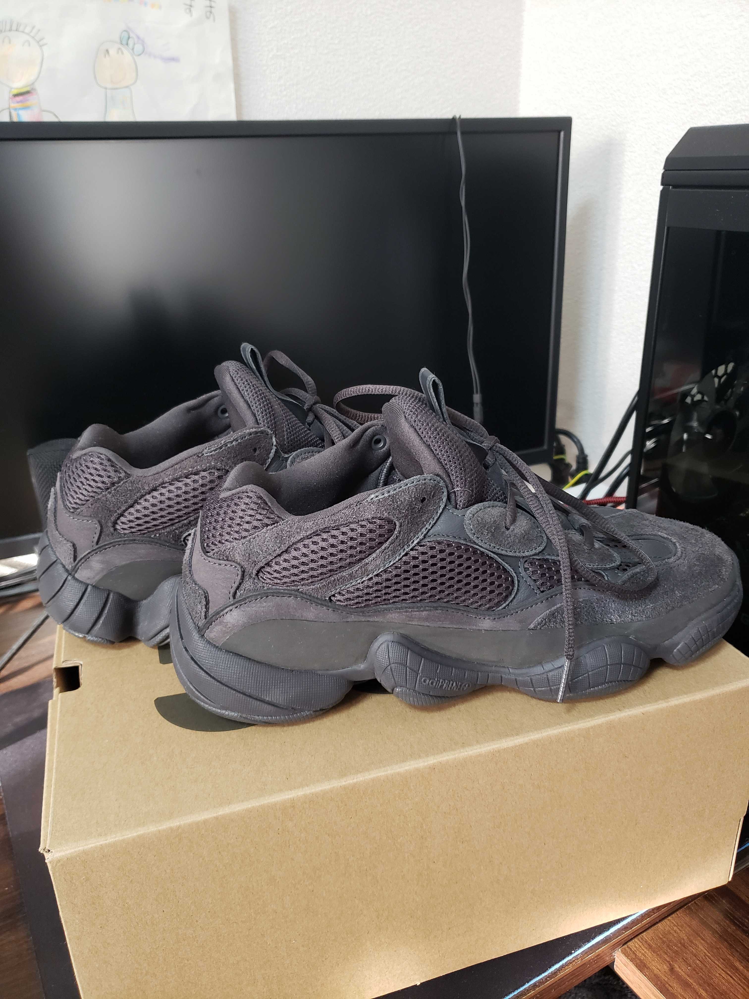 adidas YEEZY 500 "Utility Black"