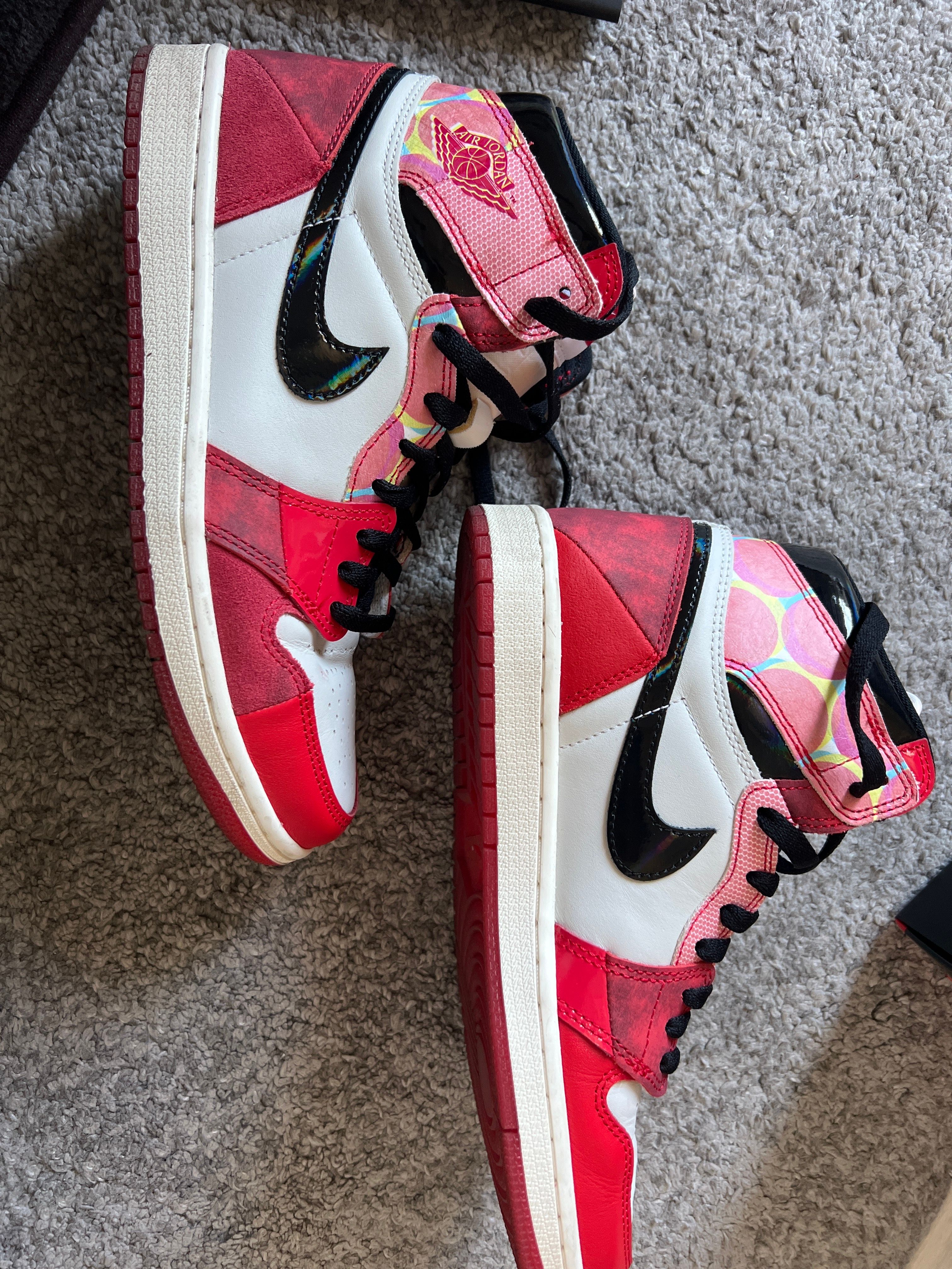 Spider-Man × Nike Air Jordan 1 High OG SP "Next Chapter/Spider-Man:Across the Spider-Verse"