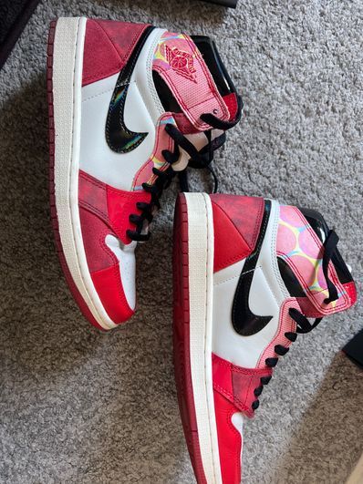 Spider-Man × Nike Air Jordan 1 High OG SP "Next Chapter/Spider-Man:Across the Spider-Verse"