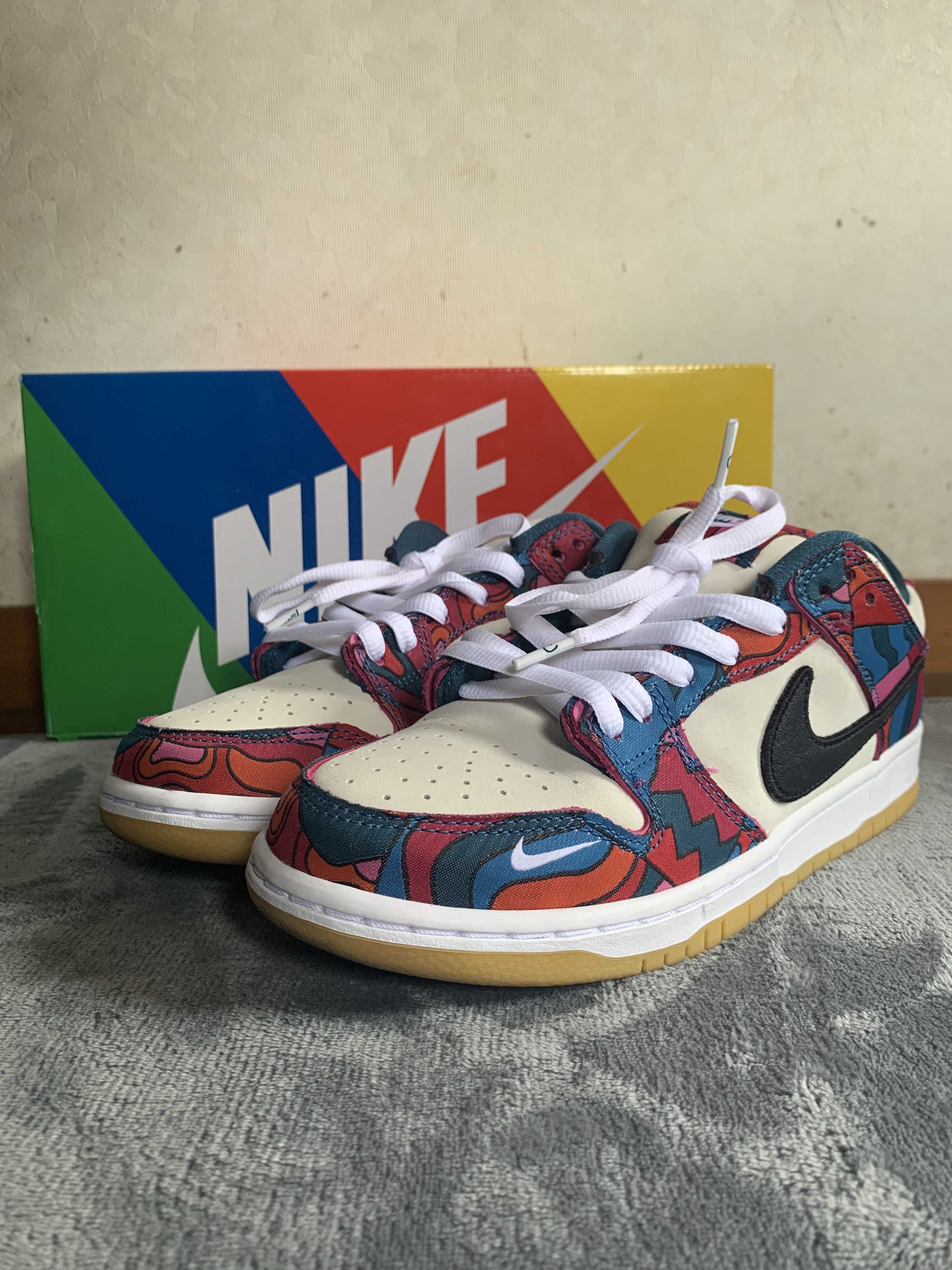 Piet Parra × Nike SB Dunk Low Pro "Abstract Art"