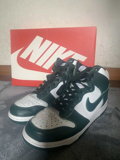 Nike Dunk High "Spartan Green"