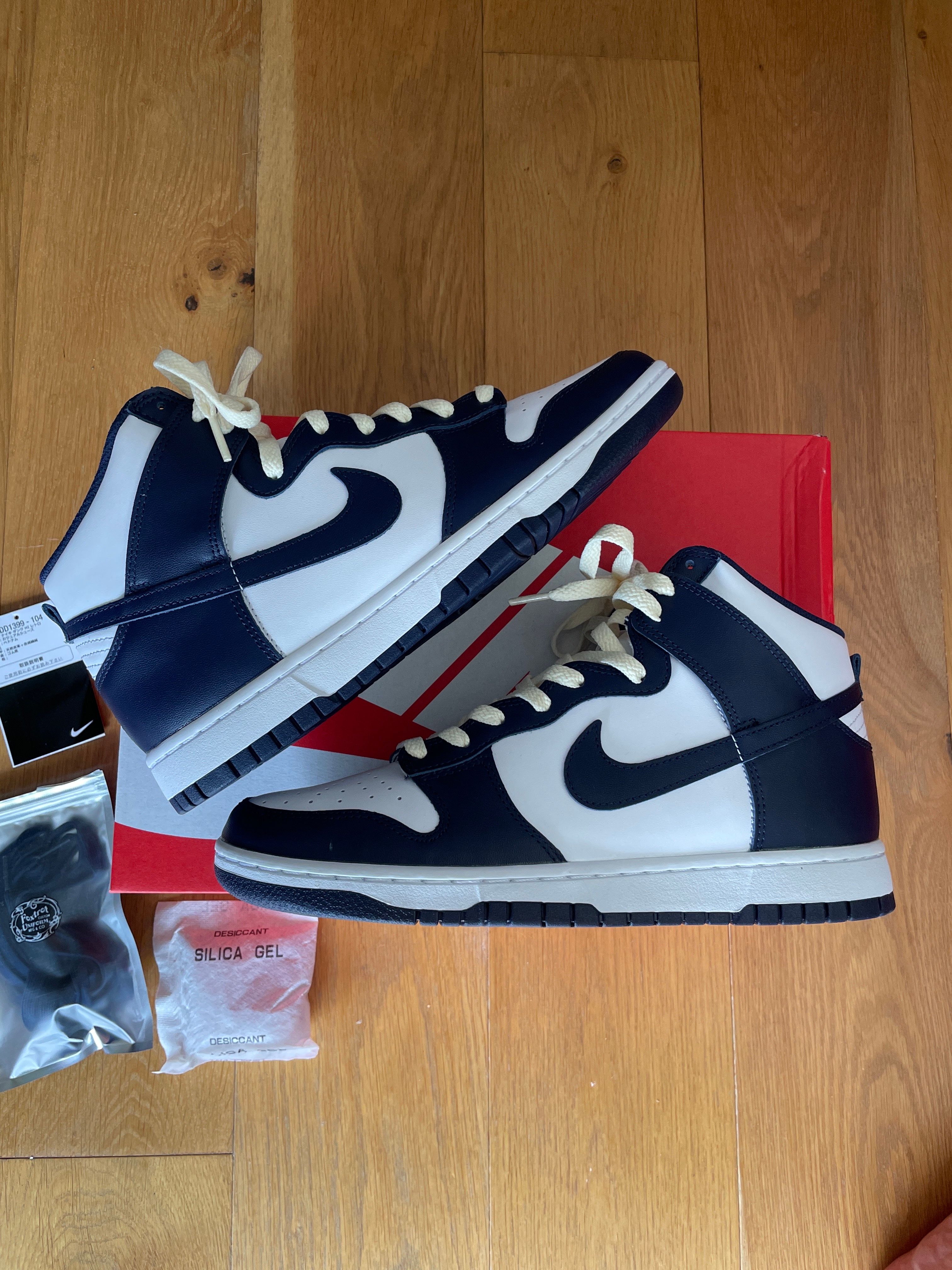 Nike Dunk High "Championship Navy"