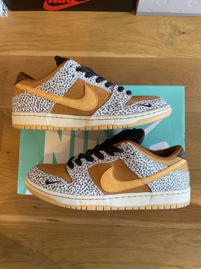 Nike SB Dunk Low "Safari"