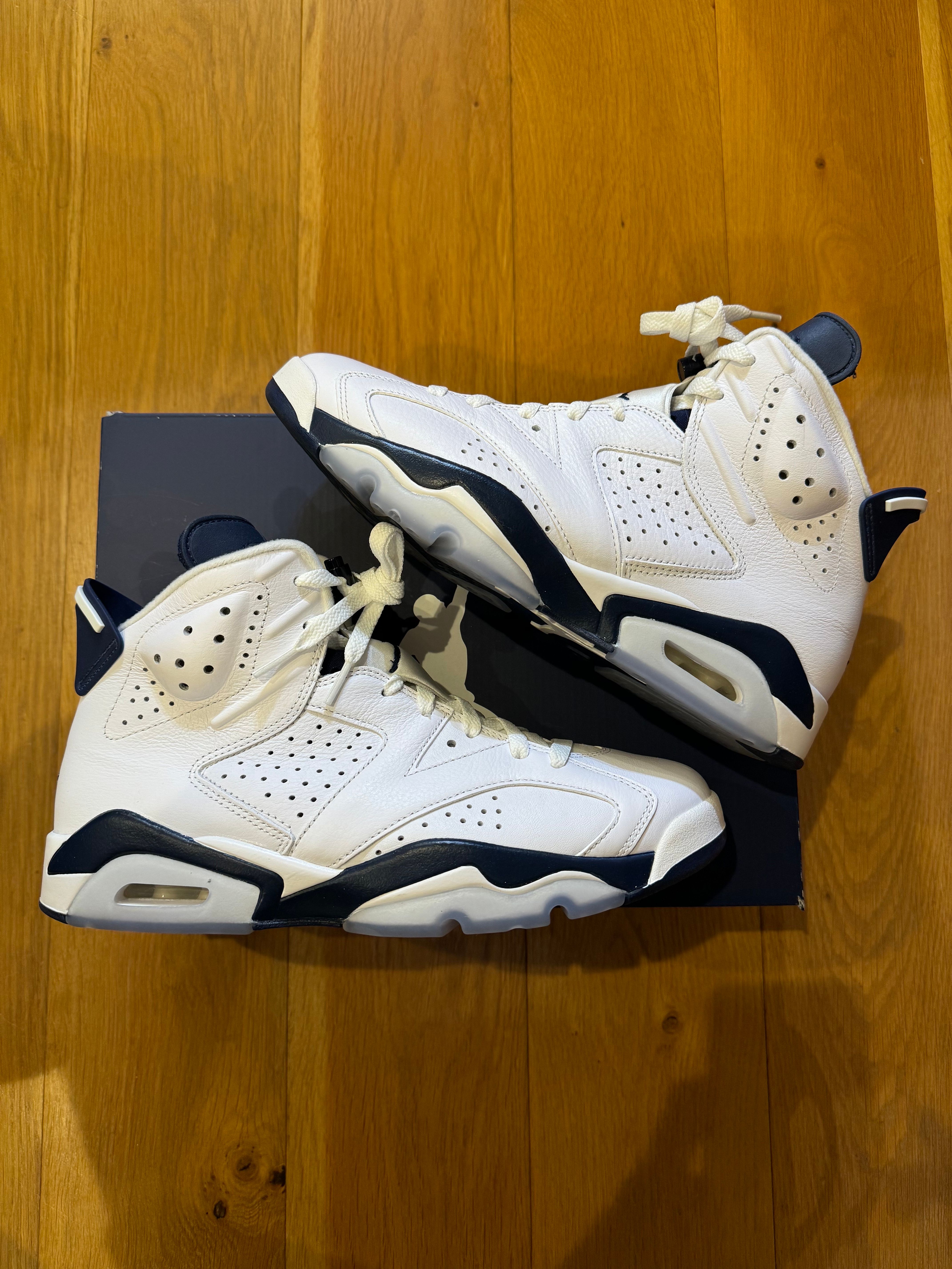 Nike Air Jordan 6 "Midnight Navy"(2022)
