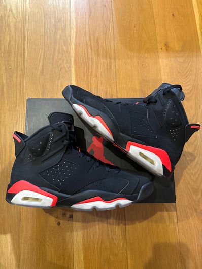 Nike Air Jordan 6 Retro OG "Black/Infrared"