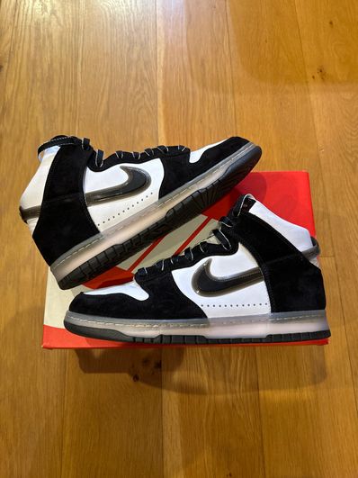 SLAM JAM x NIKE DUNK HIGH "WHITE/CLEAR BLACK"