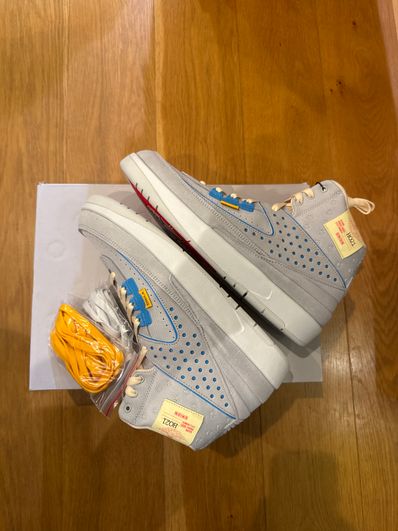 UNION × Nike Air Jordan 2 "Grey Fog"