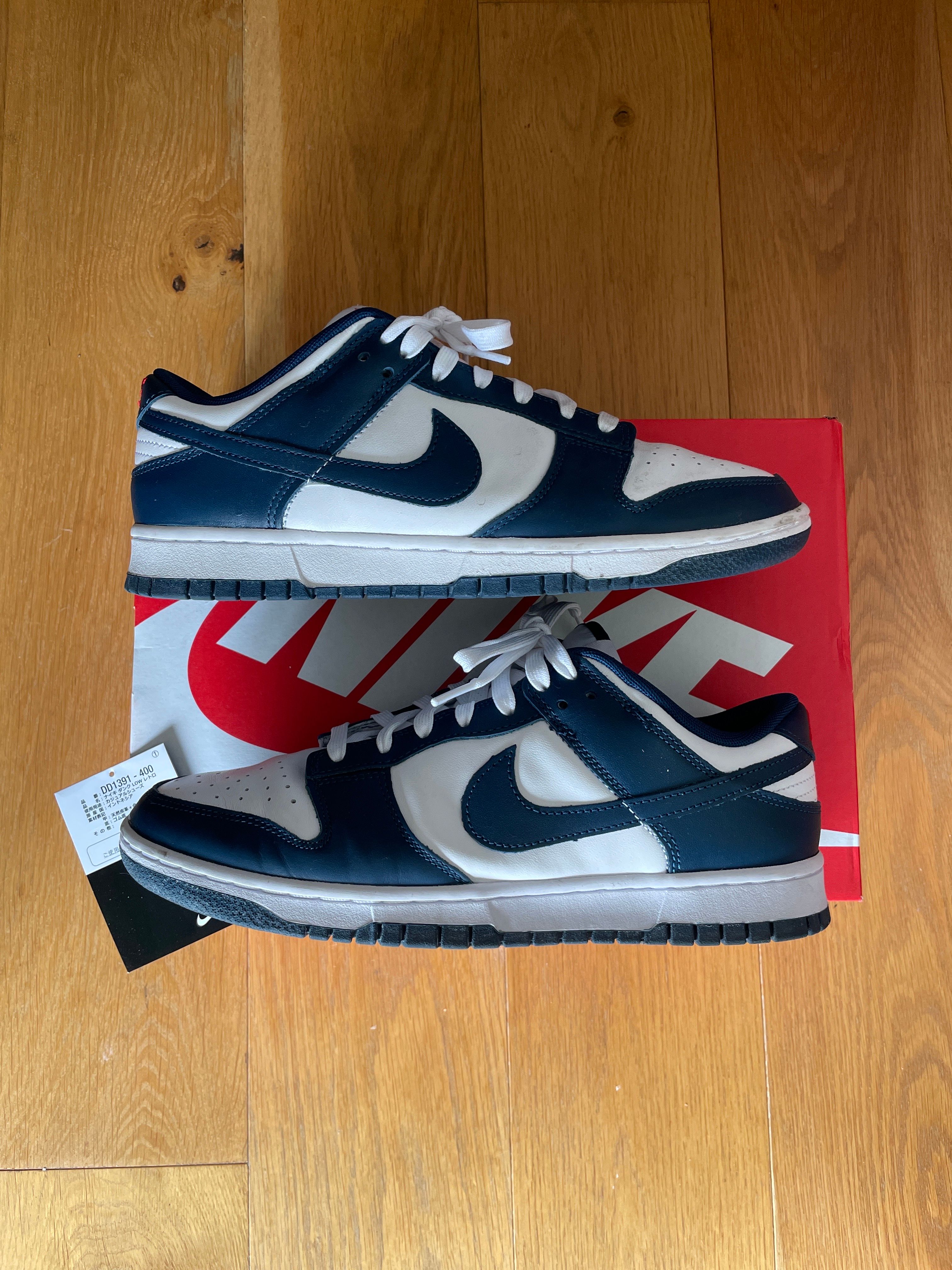 Nike Dunk Low "Valerian Blue"