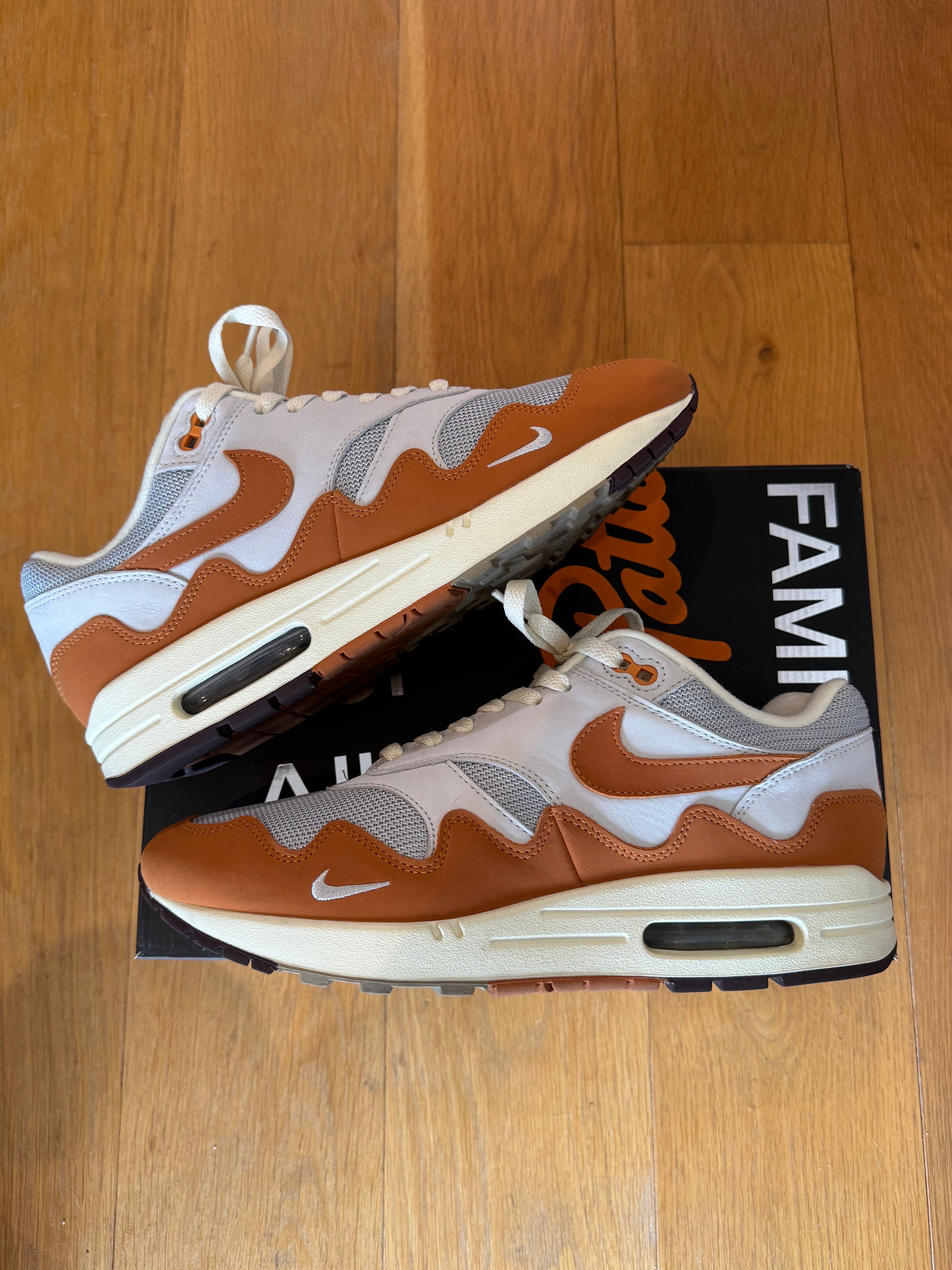 Patta × Nike Air Max 1 "Monarch"
