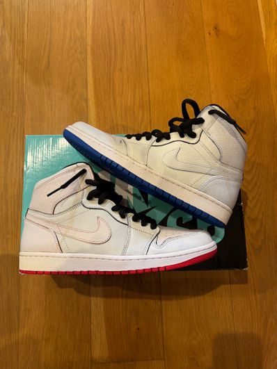 Nike SB Air Jordan 1 High "Lance Mountain White"