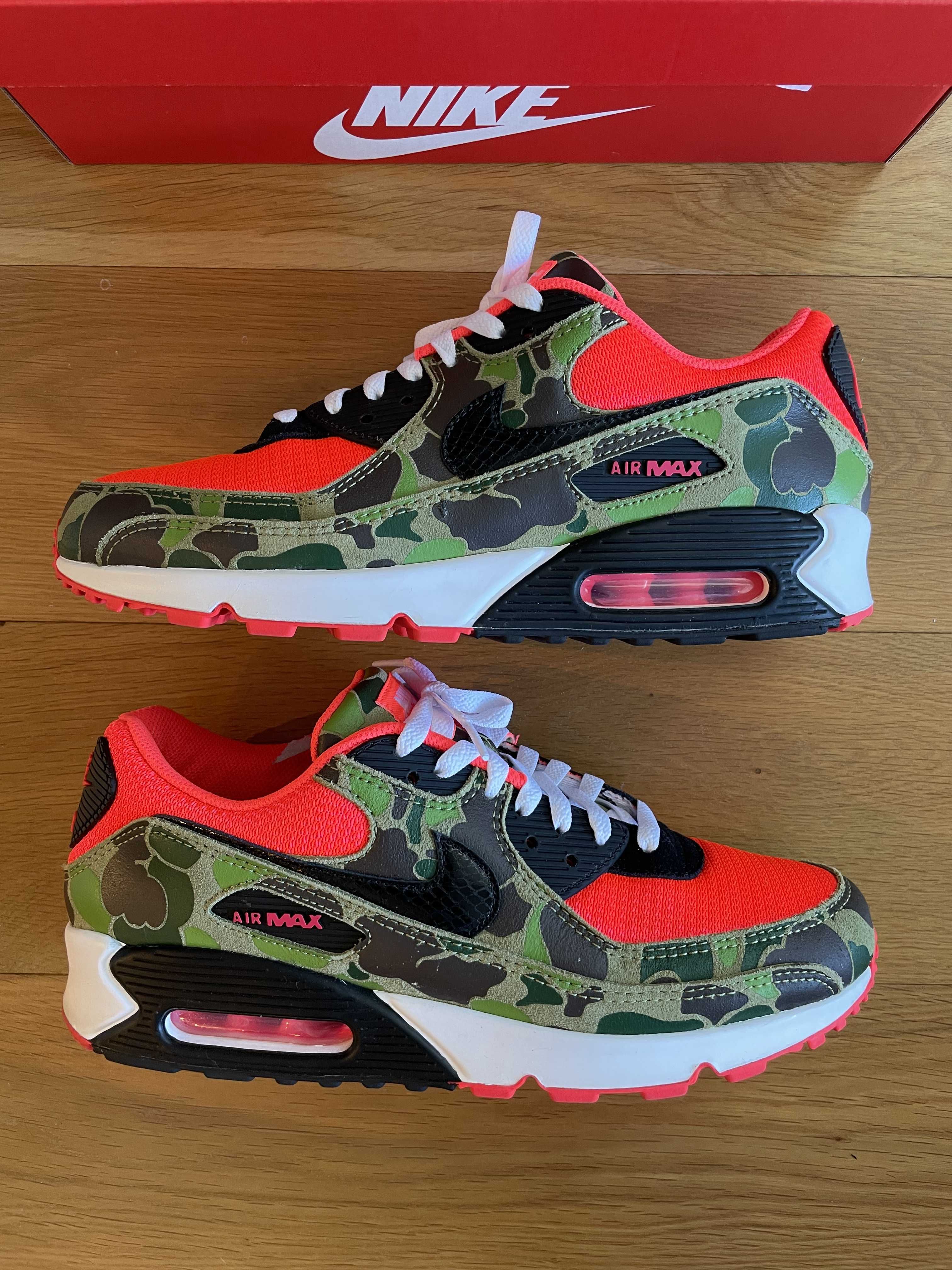 atmos × Nike Air Max 90 "Duck Camo" (2020)