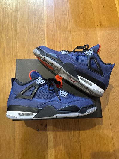 Nike Air Jordan 4 Retro WNTR "Loyal Blue/White/Black"