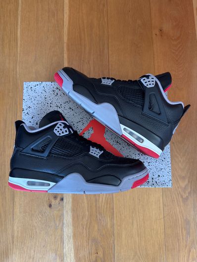 Nike Air Jordan 4 Retro "Bred Reimagined"