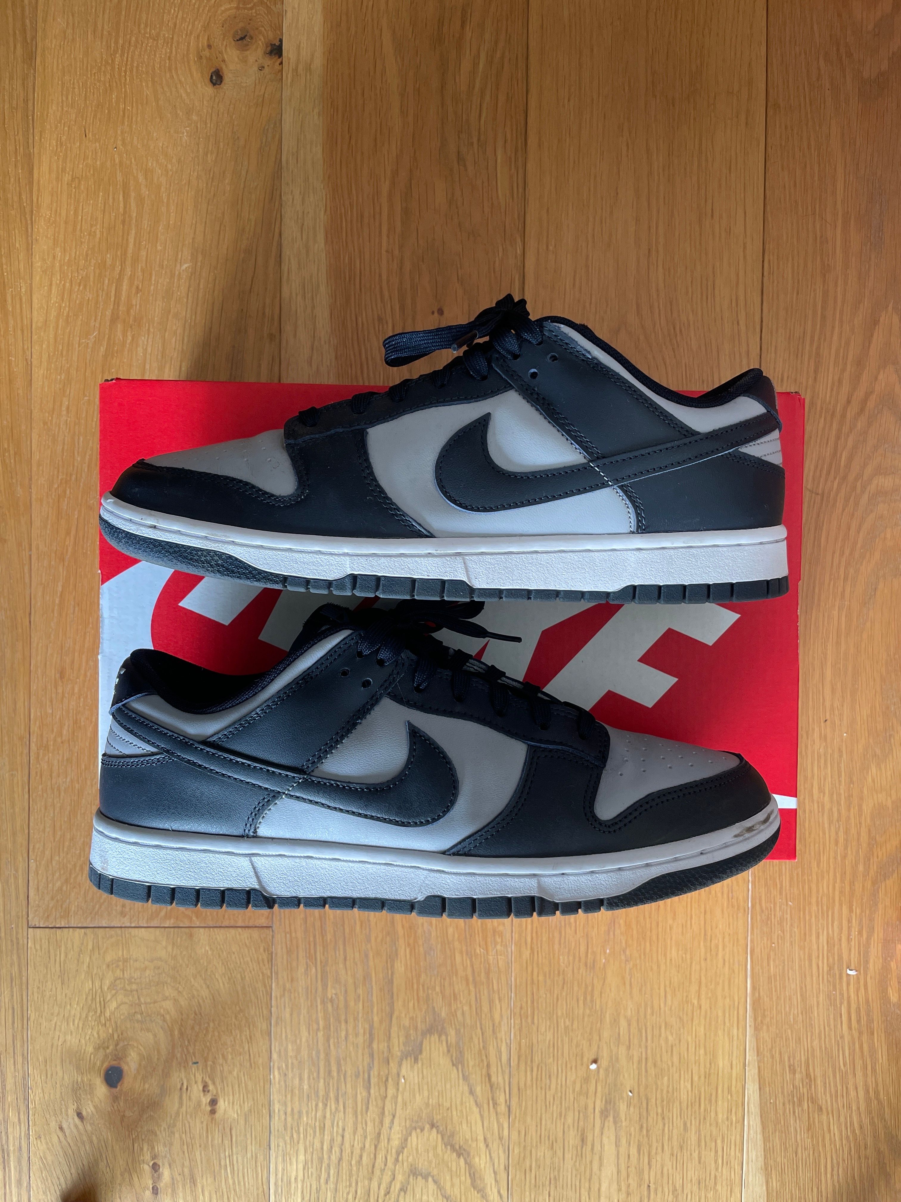 Nike Dunk Low "Championship Grey"