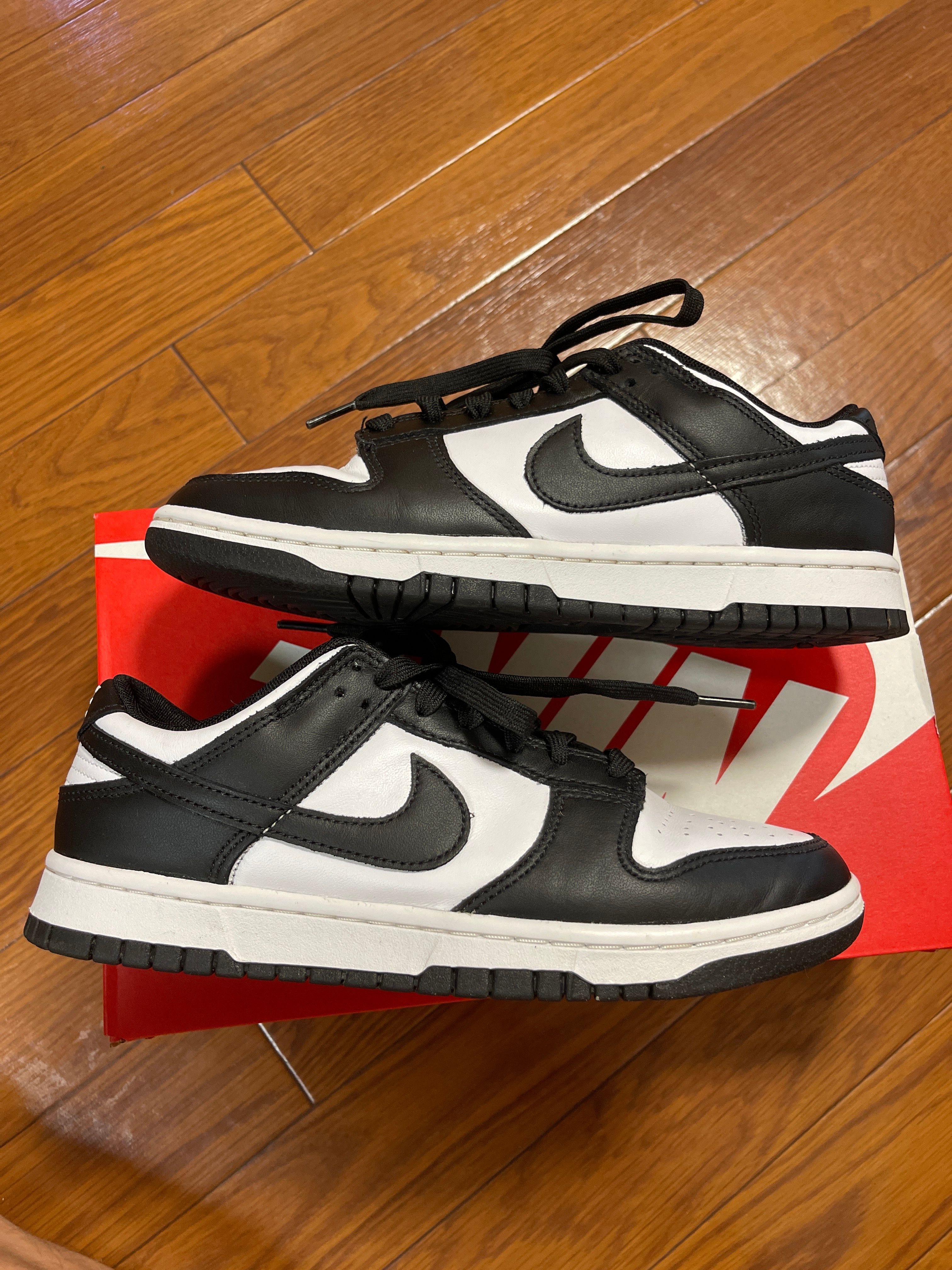 Nike Dunk Low Retro "Panda/White/Black"