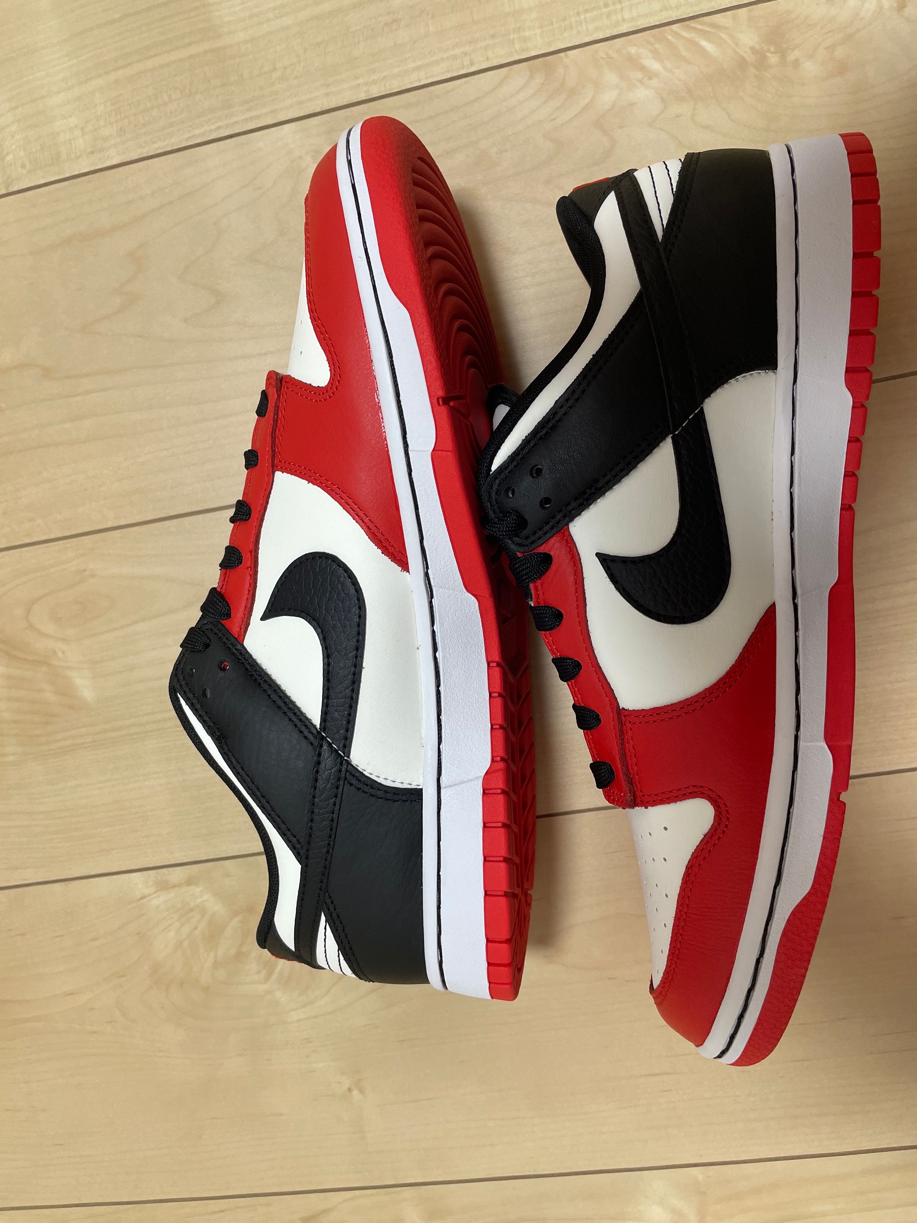 NBA × Nike Dunk Low EMB 75th Anniversary "Chicago Bulls"
