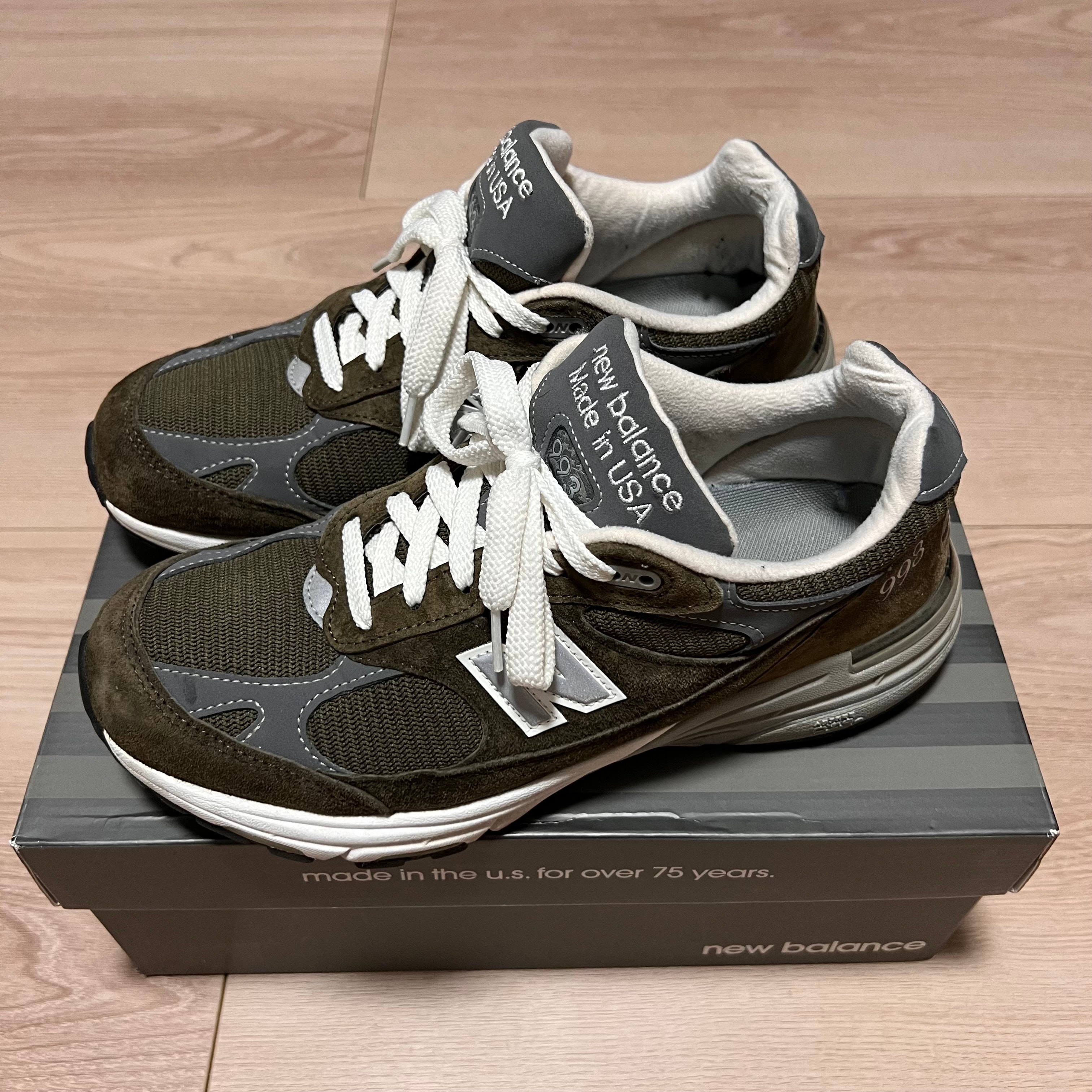 New Balance 993 "Military Green"