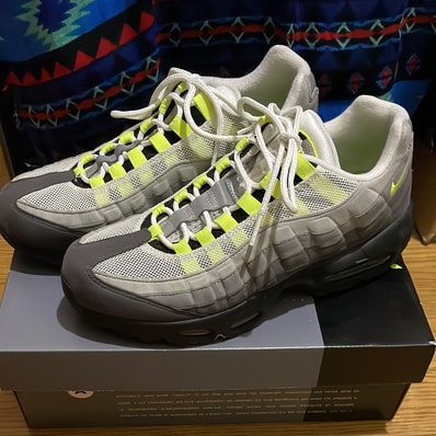 Nike Air Max 95 OG "Yellow Gradation" (2018)