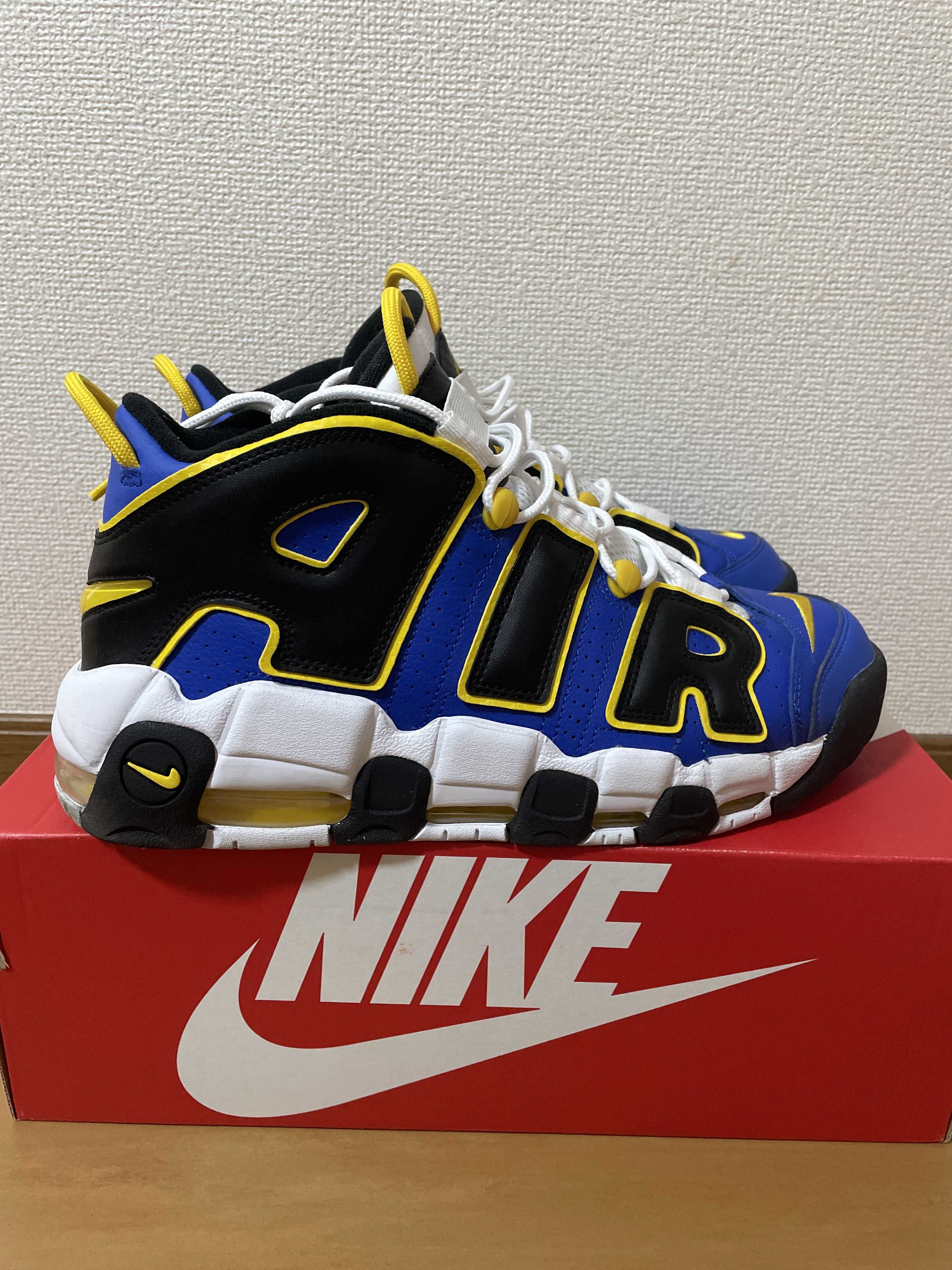 NIKE AIR MORE UPTEMPO "PEACE LOVE BASKETBALL"