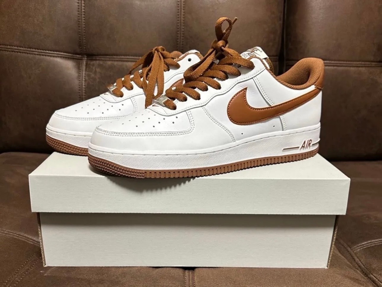 Nike Air Force 1 Low '07 "White/Pecan"