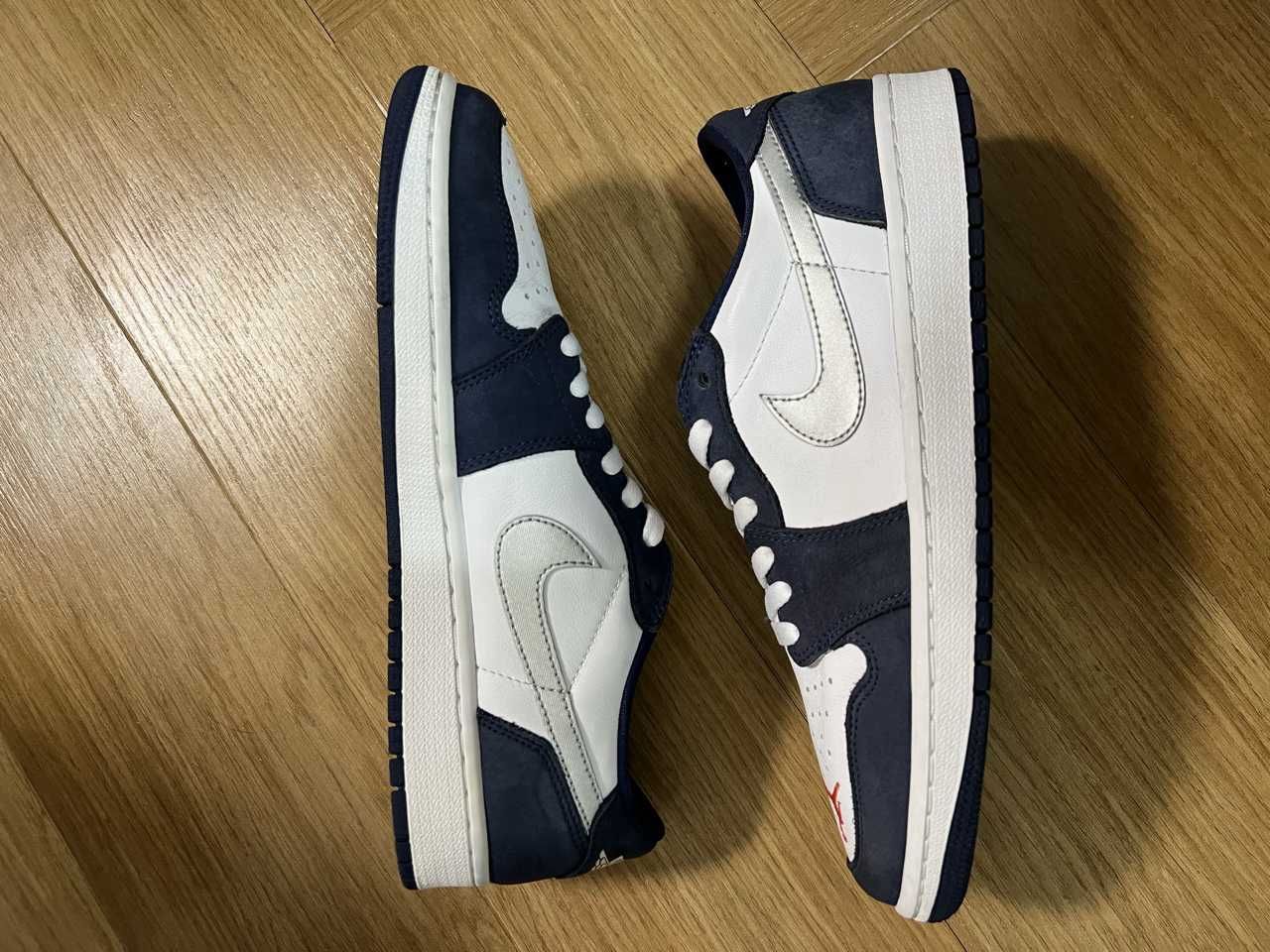 Nike SB Air Jordan 1 Low "Midnight Navy"