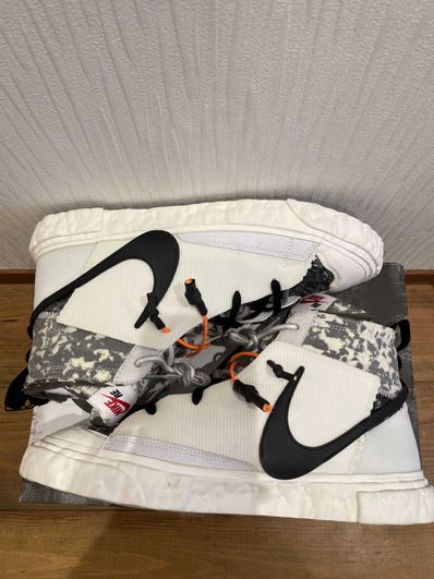 READYMADE × NIKE BLAZER MID "WHITE"