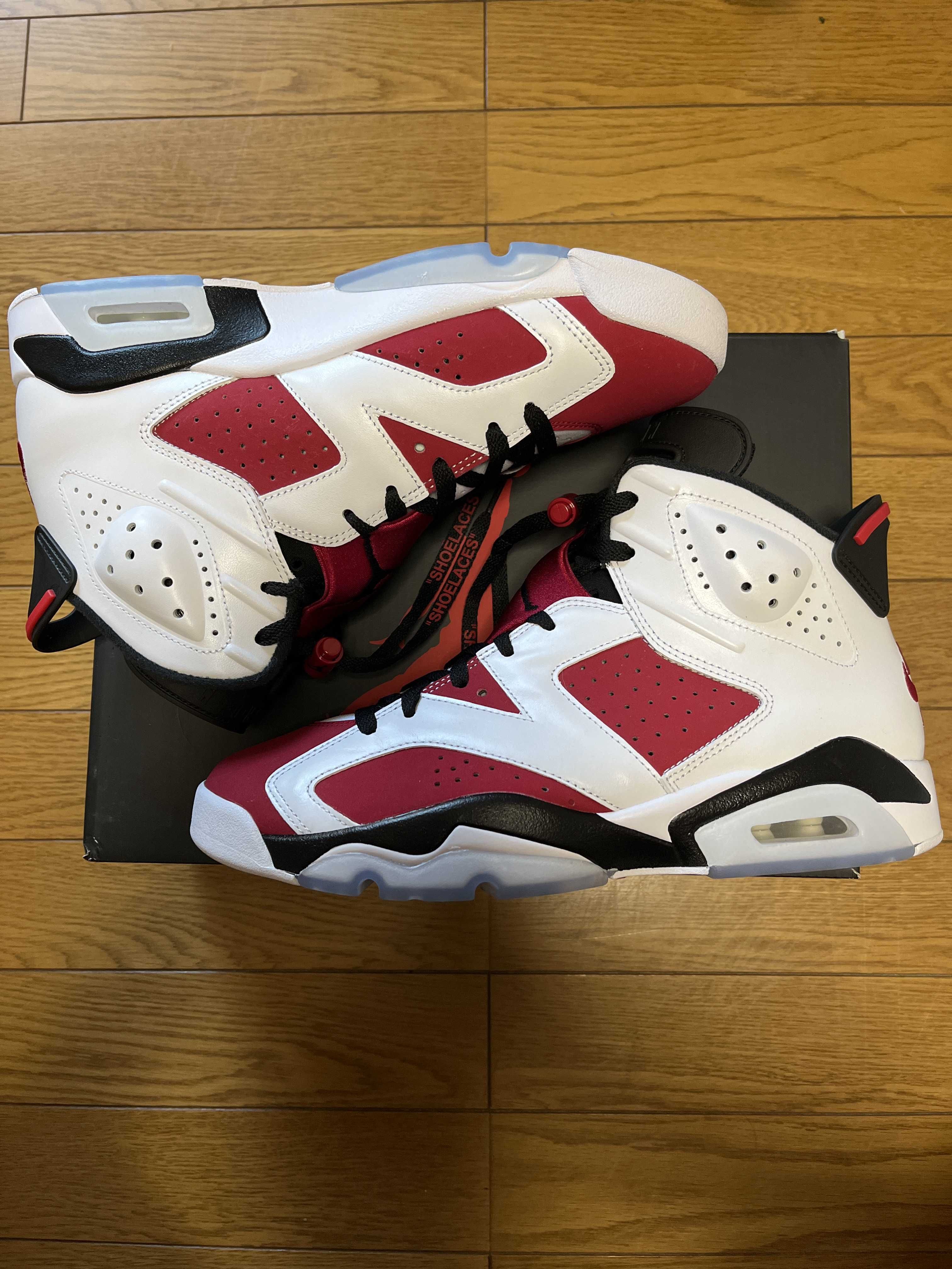 Nike Air Jordan 6 "Carmine" (2021)