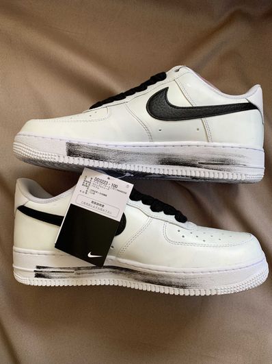 PEACEMINUSONE × Nike Air Force 1 Low "Para-noise/White/Black" / G-DRAGON