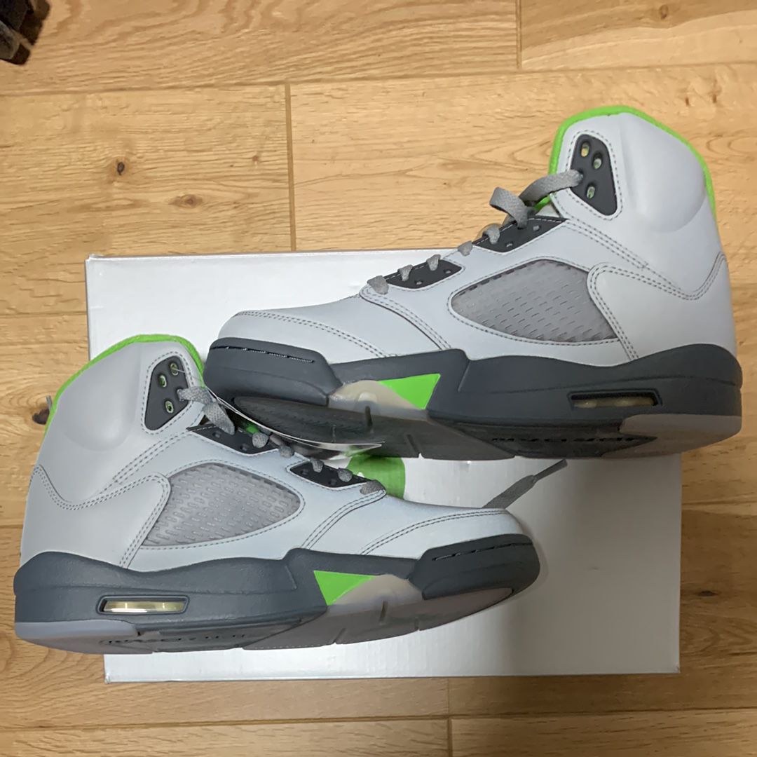Nike Air Jordan 5 "Green Bean" (2022)