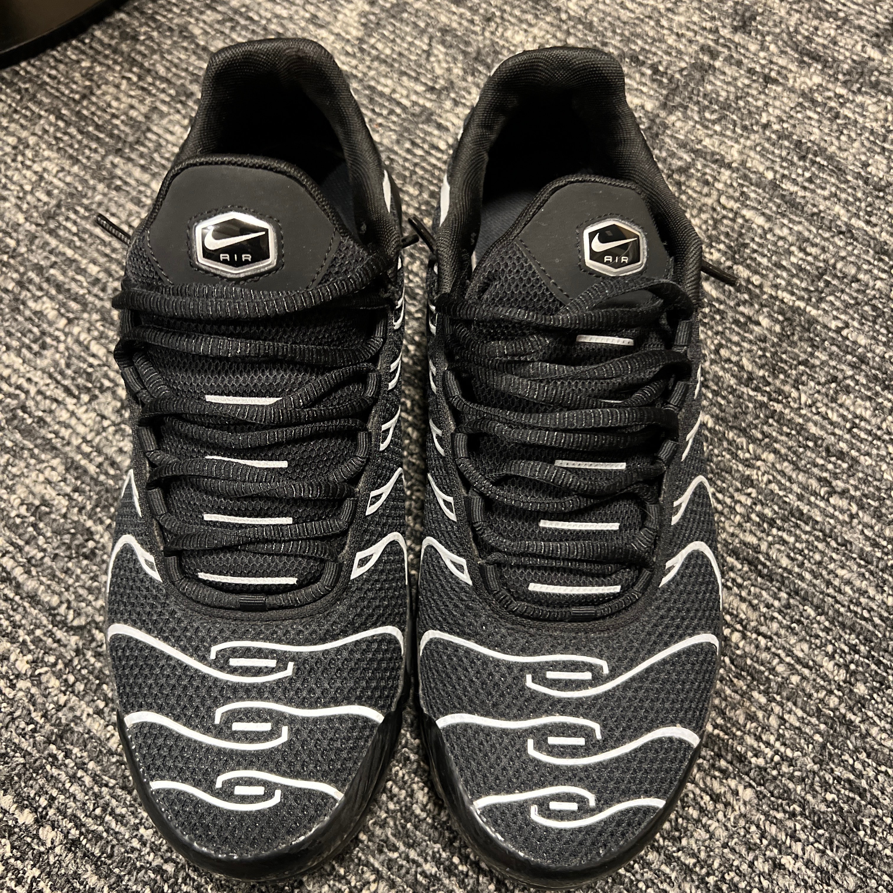 Nike Air Max Plus "Black Reflective Silver"