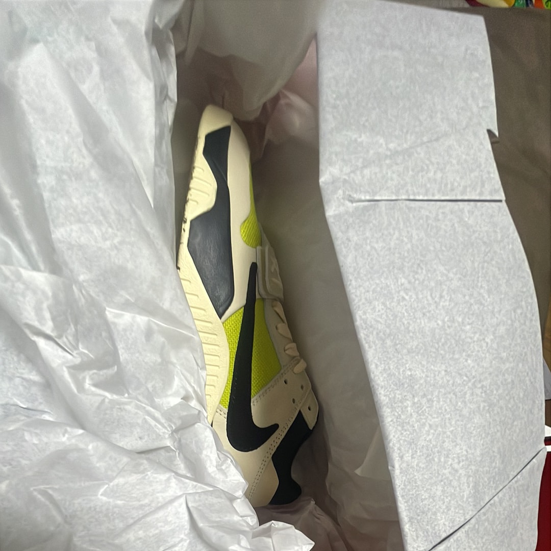 Travis Scott × Nike Jordan Jumpman Jack TR CJ1 T-Rexx "Bright Cactus"