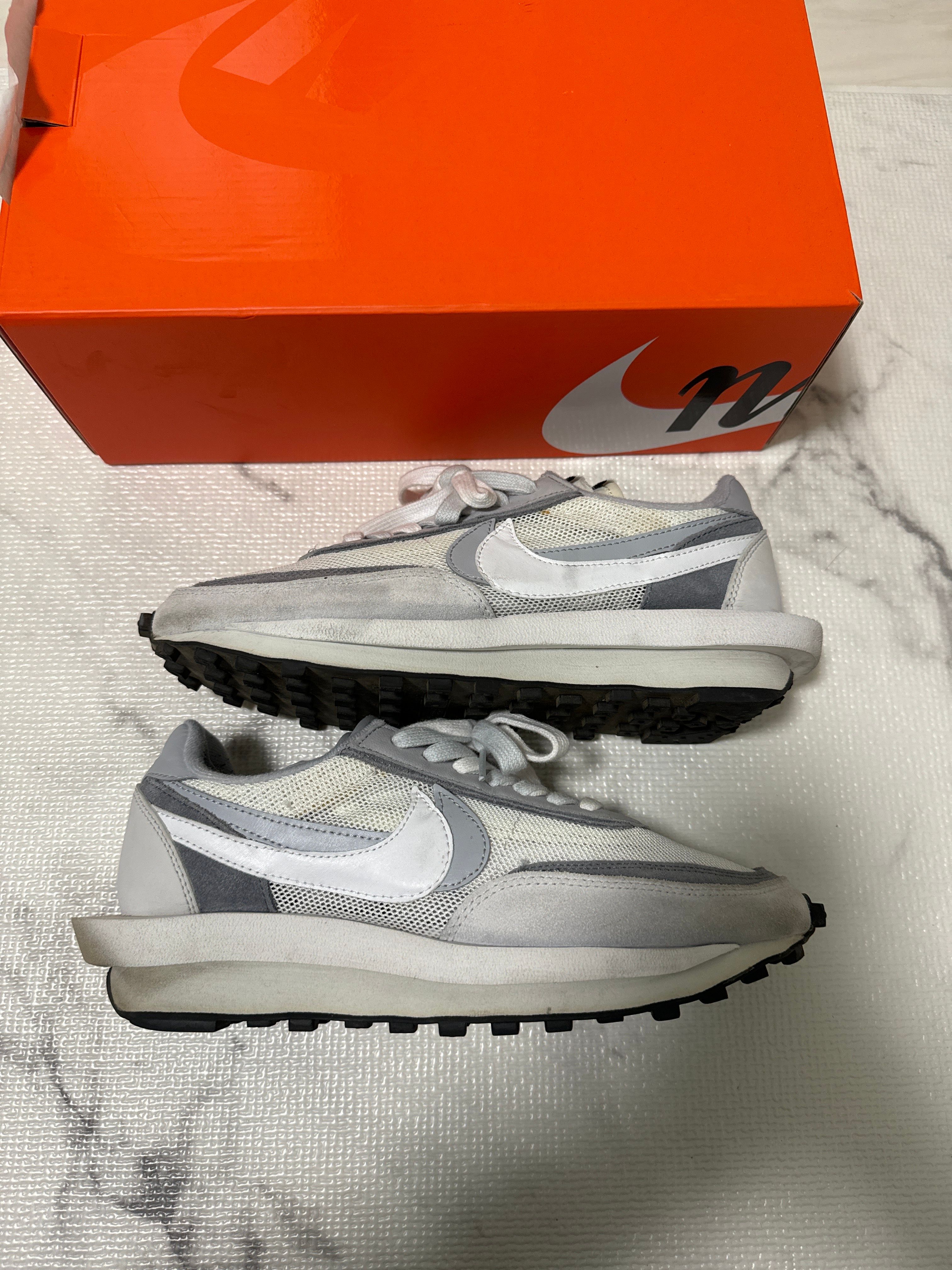 sacai × Nike LD Waffle "White"